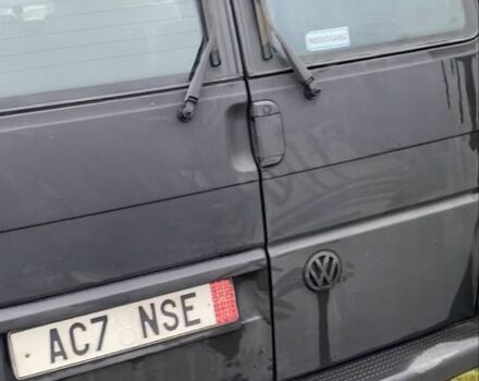 Фольксваген Transporter, объемом двигателя 2.5 л и пробегом 3 тыс. км за 3310 $, фото 1 на Automoto.ua