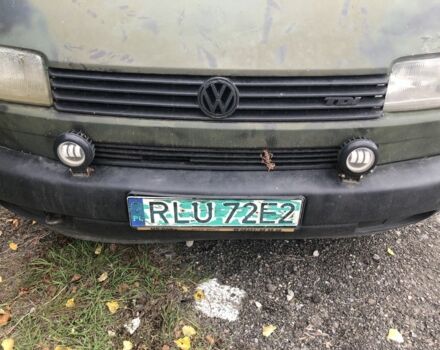 Фольксваген Transporter, объемом двигателя 2.5 л и пробегом 300 тыс. км за 2700 $, фото 3 на Automoto.ua