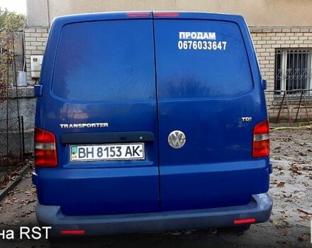 Фольксваген Transporter, об'ємом двигуна 19 л та пробігом 308 тис. км за 6900 $, фото 6 на Automoto.ua