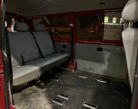 Фольксваген Transporter, объемом двигателя 2.5 л и пробегом 410 тыс. км за 4500 $, фото 6 на Automoto.ua