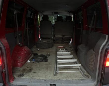 Фольксваген Transporter, объемом двигателя 1.9 л и пробегом 384 тыс. км за 4500 $, фото 8 на Automoto.ua
