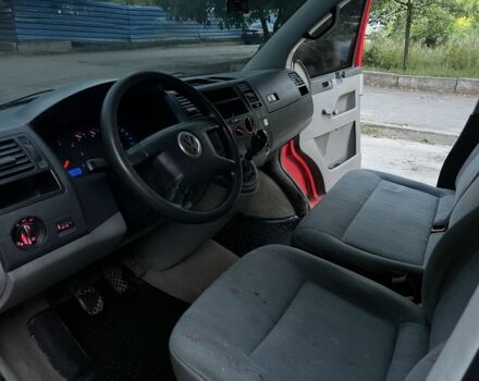 Фольксваген Transporter, объемом двигателя 1.9 л и пробегом 384 тыс. км за 4500 $, фото 5 на Automoto.ua