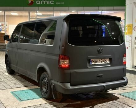 Фольксваген Transporter, объемом двигателя 2.5 л и пробегом 410 тыс. км за 4500 $, фото 4 на Automoto.ua