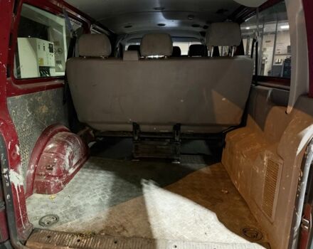 Фольксваген Transporter, объемом двигателя 2.5 л и пробегом 410 тыс. км за 4500 $, фото 7 на Automoto.ua