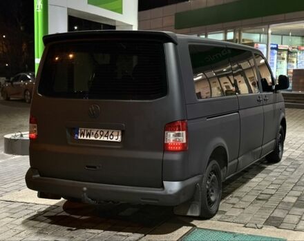 Фольксваген Transporter, объемом двигателя 2.5 л и пробегом 410 тыс. км за 4500 $, фото 3 на Automoto.ua