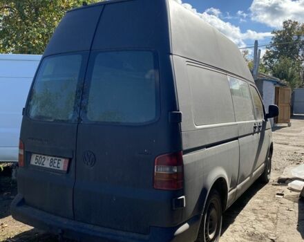 Фольксваген Transporter, об'ємом двигуна 2.5 л та пробігом 481 тис. км за 4300 $, фото 1 на Automoto.ua
