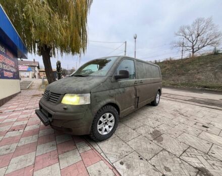 Фольксваген Transporter, объемом двигателя 2.5 л и пробегом 284 тыс. км за 6300 $, фото 6 на Automoto.ua