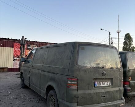 Фольксваген Transporter, объемом двигателя 2.5 л и пробегом 284 тыс. км за 6300 $, фото 1 на Automoto.ua