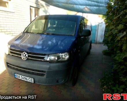 Фольксваген Transporter, объемом двигателя 2 л и пробегом 302 тыс. км за 12500 $, фото 1 на Automoto.ua