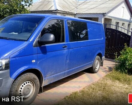 Фольксваген Transporter, объемом двигателя 2 л и пробегом 302 тыс. км за 12500 $, фото 5 на Automoto.ua