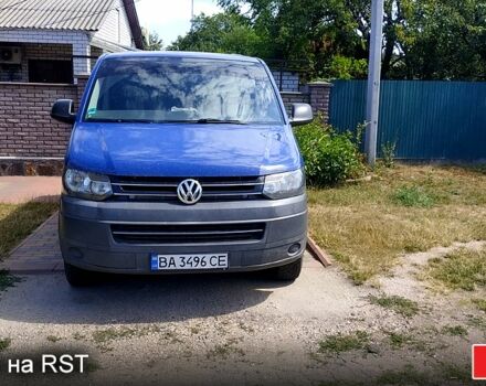 Фольксваген Transporter, объемом двигателя 2 л и пробегом 302 тыс. км за 12500 $, фото 7 на Automoto.ua