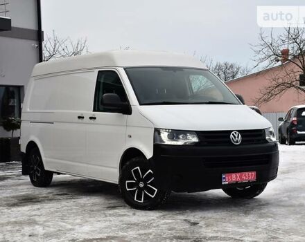 Фольксваген Transporter, объемом двигателя 2 л и пробегом 277 тыс. км за 18999 $, фото 2 на Automoto.ua