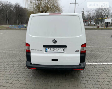 Фольксваген Transporter, объемом двигателя 2 л и пробегом 321 тыс. км за 13900 $, фото 7 на Automoto.ua