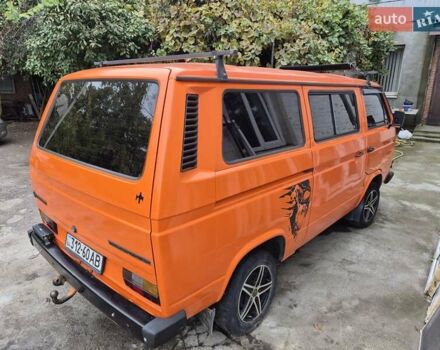Фольксваген Transporter, объемом двигателя 1.9 л и пробегом 210 тыс. км за 6200 $, фото 6 на Automoto.ua
