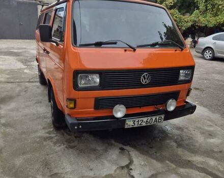Фольксваген Transporter, объемом двигателя 1.9 л и пробегом 210 тыс. км за 6200 $, фото 7 на Automoto.ua