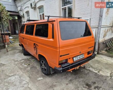 Фольксваген Transporter, объемом двигателя 1.9 л и пробегом 210 тыс. км за 6200 $, фото 3 на Automoto.ua