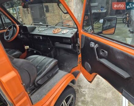 Фольксваген Transporter, объемом двигателя 1.9 л и пробегом 210 тыс. км за 6200 $, фото 5 на Automoto.ua