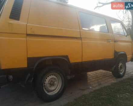 Фольксваген Transporter, об'ємом двигуна 1.9 л та пробігом 138 тис. км за 1600 $, фото 1 на Automoto.ua