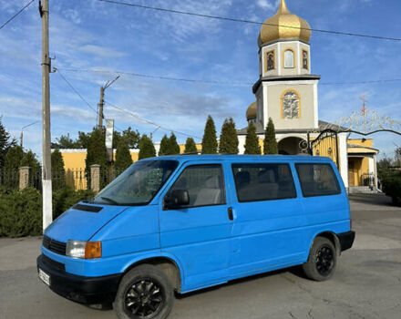 Фольксваген Transporter, объемом двигателя 2.5 л и пробегом 360 тыс. км за 2999 $, фото 1 на Automoto.ua