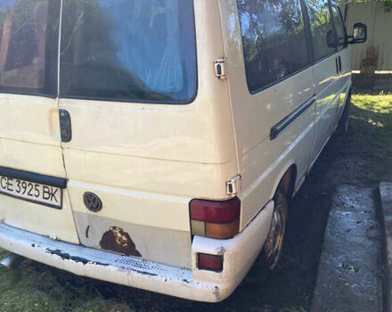 Фольксваген Transporter, объемом двигателя 2.4 л и пробегом 200 тыс. км за 4200 $, фото 6 на Automoto.ua