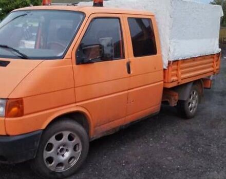Фольксваген Transporter, объемом двигателя 2.4 л и пробегом 526 тыс. км за 3381 $, фото 4 на Automoto.ua