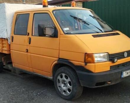 Фольксваген Transporter, объемом двигателя 2.4 л и пробегом 526 тыс. км за 3381 $, фото 9 на Automoto.ua