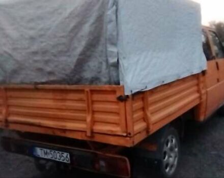Фольксваген Transporter, объемом двигателя 2.4 л и пробегом 526 тыс. км за 3381 $, фото 7 на Automoto.ua