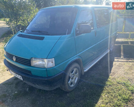Фольксваген Transporter, объемом двигателя 1.9 л и пробегом 387 тыс. км за 4300 $, фото 2 на Automoto.ua
