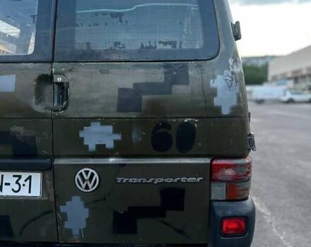 Фольксваген Transporter, объемом двигателя 2.4 л и пробегом 460 тыс. км за 1850 $, фото 8 на Automoto.ua