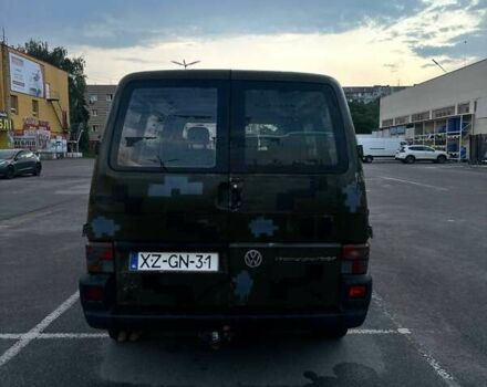 Фольксваген Transporter, объемом двигателя 2.4 л и пробегом 460 тыс. км за 1850 $, фото 3 на Automoto.ua