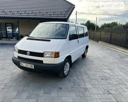 Фольксваген Transporter, об'ємом двигуна 1.9 л та пробігом 327 тис. км за 4500 $, фото 3 на Automoto.ua