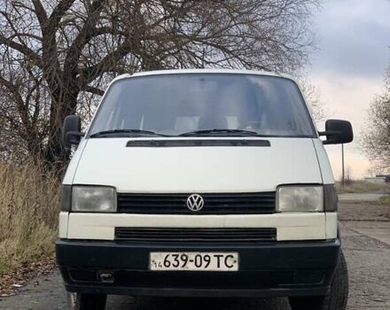 Фольксваген Transporter, объемом двигателя 1.9 л и пробегом 380 тыс. км за 4900 $, фото 3 на Automoto.ua