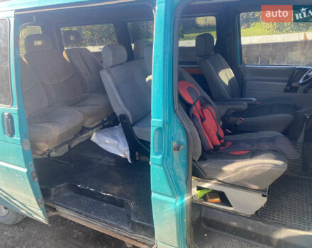 Фольксваген Transporter, объемом двигателя 1.9 л и пробегом 387 тыс. км за 4300 $, фото 5 на Automoto.ua