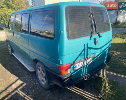 Фольксваген Transporter, объемом двигателя 1.9 л и пробегом 387 тыс. км за 4300 $, фото 3 на Automoto.ua