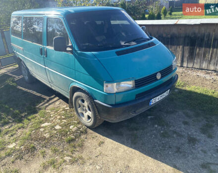 Фольксваген Transporter, объемом двигателя 1.9 л и пробегом 387 тыс. км за 4300 $, фото 1 на Automoto.ua