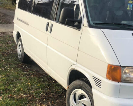 Фольксваген Transporter, об'ємом двигуна 2.4 л та пробігом 575 тис. км за 4100 $, фото 1 на Automoto.ua