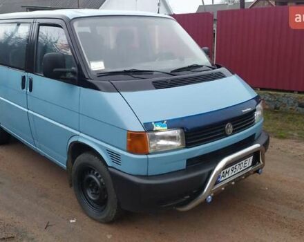 Фольксваген Transporter, объемом двигателя 1.9 л и пробегом 420 тыс. км за 5999 $, фото 2 на Automoto.ua