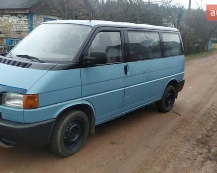 Фольксваген Transporter, объемом двигателя 1.9 л и пробегом 420 тыс. км за 5999 $, фото 1 на Automoto.ua