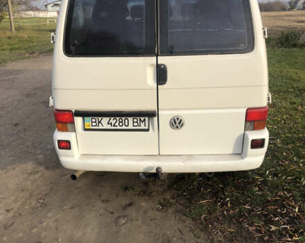 Фольксваген Transporter, об'ємом двигуна 2.4 л та пробігом 575 тис. км за 4100 $, фото 4 на Automoto.ua