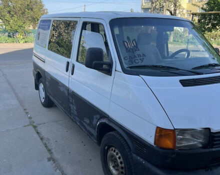 Фольксваген Transporter, объемом двигателя 2.5 л и пробегом 440 тыс. км за 3750 $, фото 2 на Automoto.ua