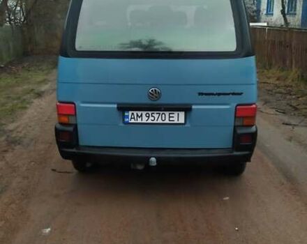 Фольксваген Transporter, объемом двигателя 1.9 л и пробегом 420 тыс. км за 5999 $, фото 4 на Automoto.ua