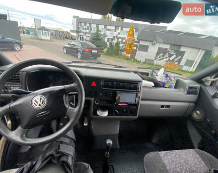 Фольксваген Transporter, объемом двигателя 1.9 л и пробегом 280 тыс. км за 6500 $, фото 5 на Automoto.ua