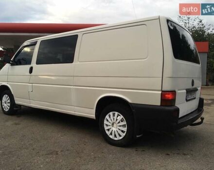 Фольксваген Transporter, об'ємом двигуна 1.9 л та пробігом 20 тис. км за 6200 $, фото 8 на Automoto.ua