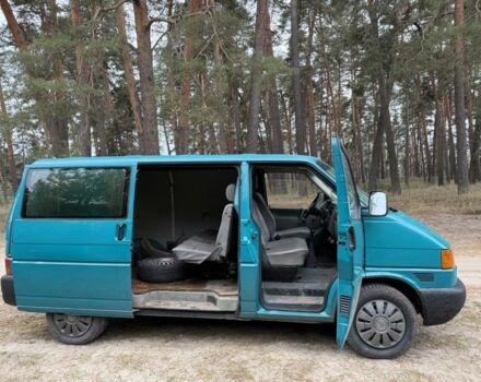 Фольксваген Transporter, объемом двигателя 1.9 л и пробегом 325 тыс. км за 2900 $, фото 6 на Automoto.ua