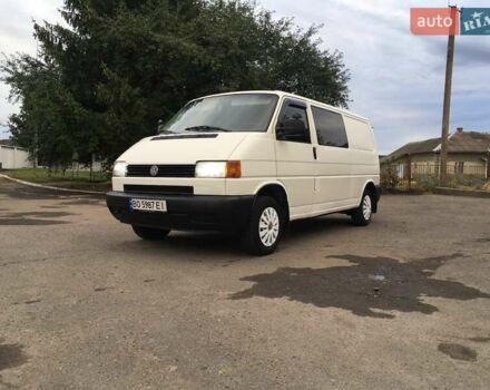 Фольксваген Transporter, об'ємом двигуна 1.9 л та пробігом 20 тис. км за 6200 $, фото 3 на Automoto.ua