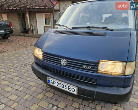 Фольксваген Transporter, об'ємом двигуна 2.5 л та пробігом 336 тис. км за 5200 $, фото 29 на Automoto.ua
