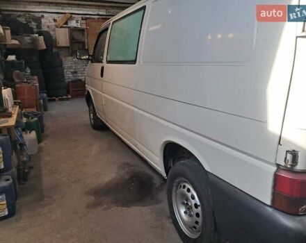 Фольксваген Transporter, объемом двигателя 2.5 л и пробегом 826 тыс. км за 5500 $, фото 6 на Automoto.ua