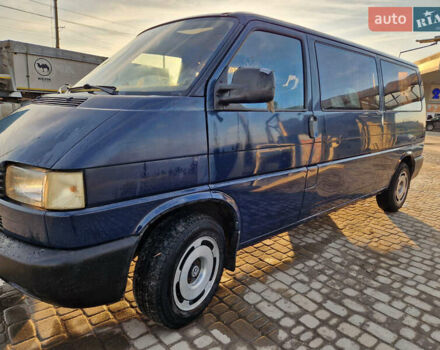 Фольксваген Transporter, об'ємом двигуна 2.5 л та пробігом 336 тис. км за 5200 $, фото 16 на Automoto.ua