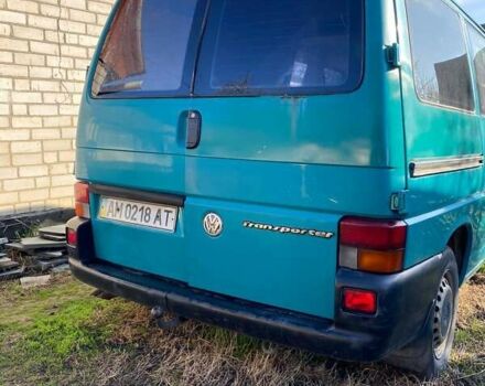 Фольксваген Transporter, об'ємом двигуна 1.9 л та пробігом 267 тис. км за 5750 $, фото 5 на Automoto.ua