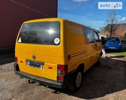 Фольксваген Transporter, об'ємом двигуна 1.9 л та пробігом 205 тис. км за 5706 $, фото 3 на Automoto.ua